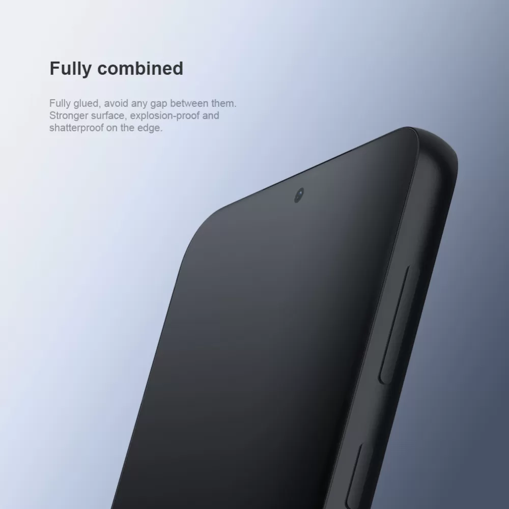 Samsung Galaxy S24 Plus skärmskydd  NILLKIN IMPACT RESISTANT CURVED FILM (2-pack)