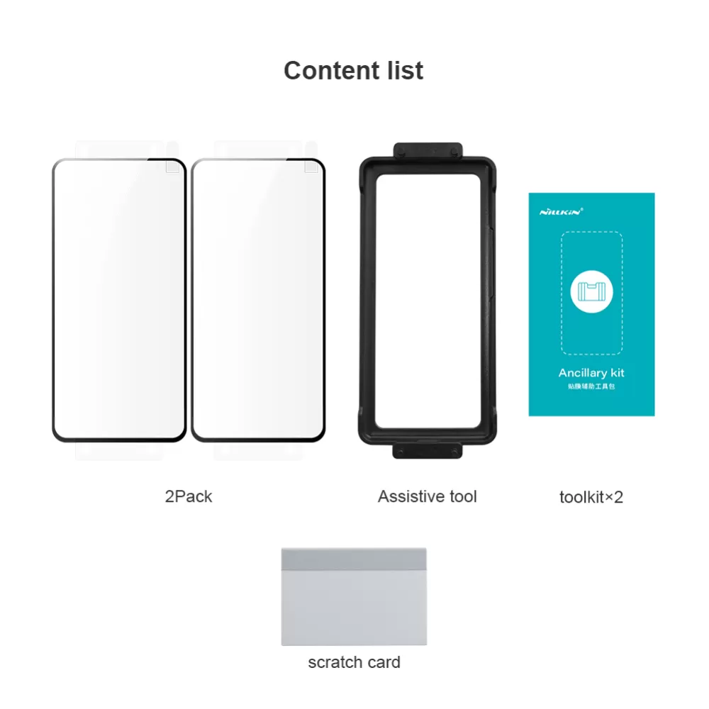 Samsung Galaxy S24 Plus skärmskydd  NILLKIN IMPACT RESISTANT CURVED FILM (2-pack)
