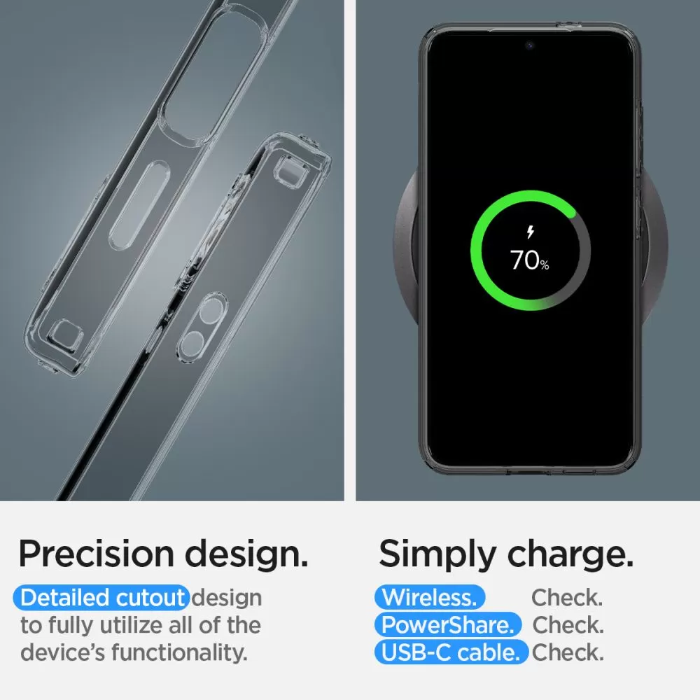 Samsung Galaxy S24 Plus чехол  SPIGEN LIQUID CRYSTAL