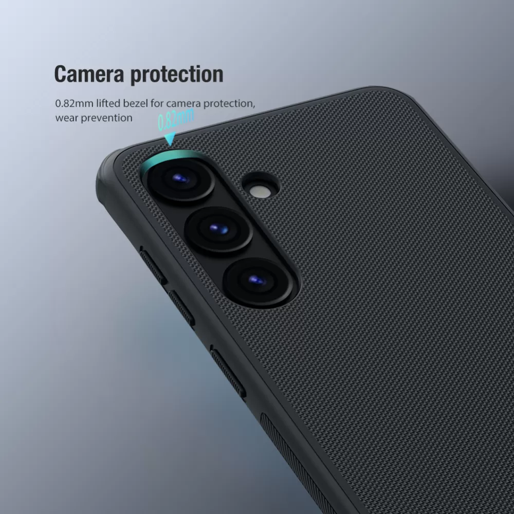 Samsung Galaxy S24 Plus skal röd NILLKIN SUPER FROSTED SHIELD PRO