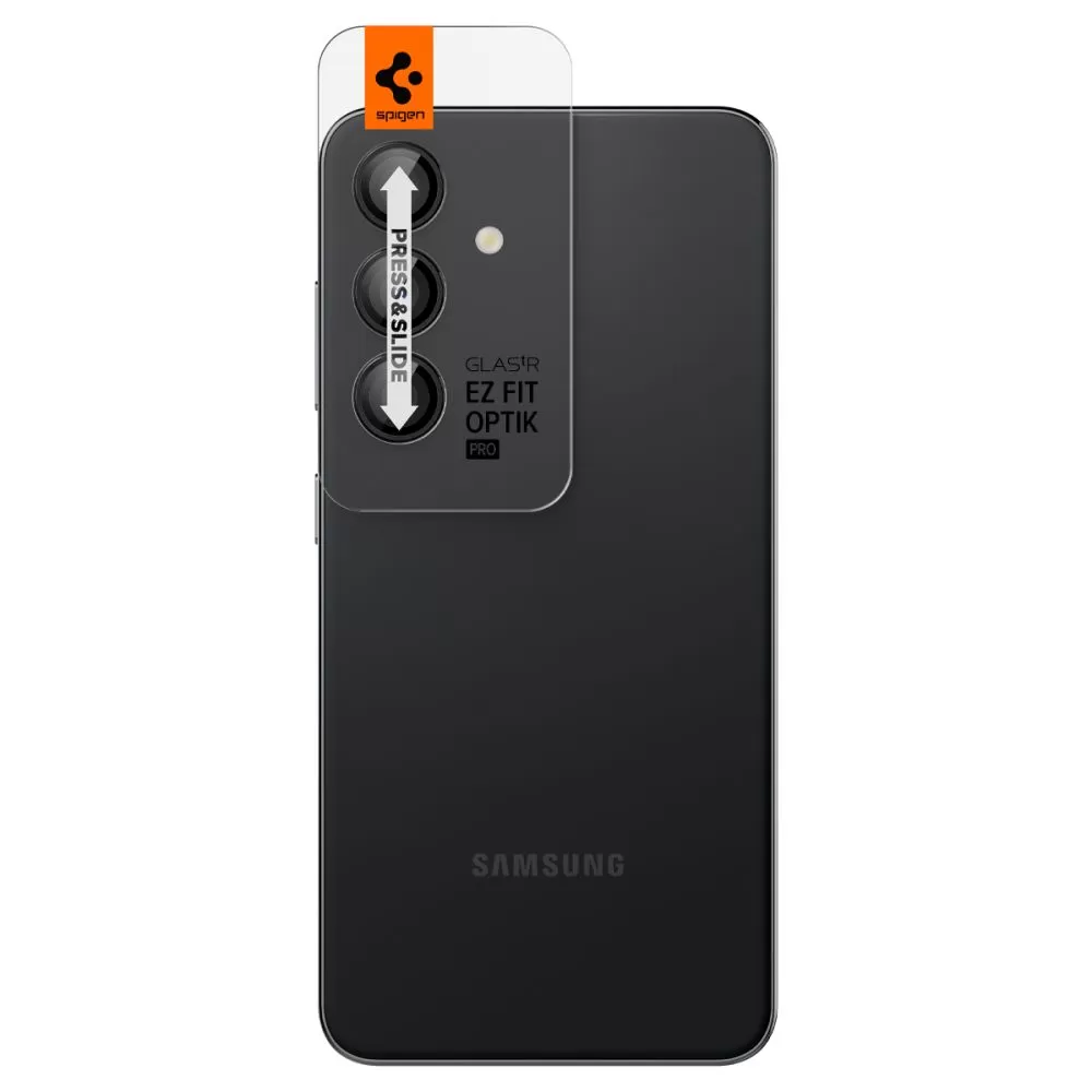 Samsung Galaxy S24 Plus skärmskydd  SPIGEN OPTIK.TR ”EZ FIT” CAMERA PROTECTOR 2-PACK