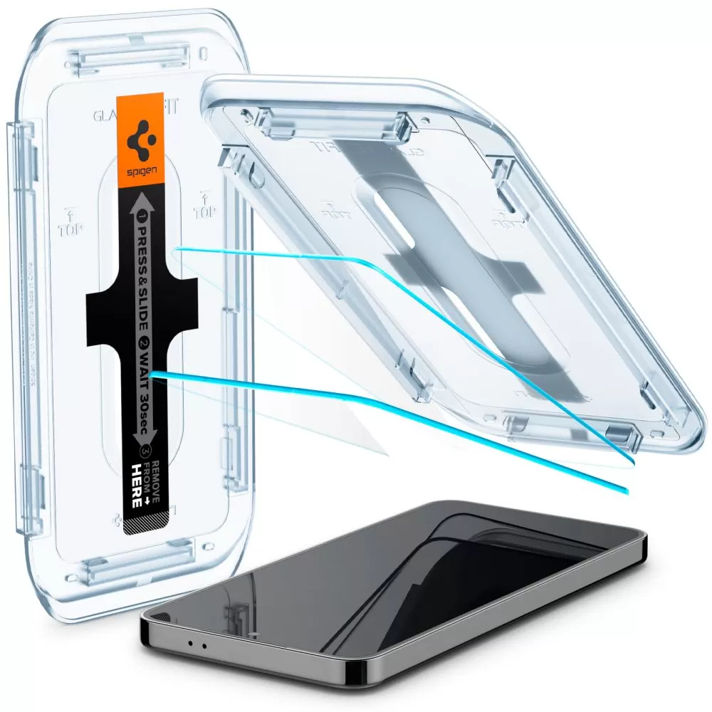 Samsung Galaxy S24 Plus Aizsargstikls  SPIGEN GLAS.TR ”EZ FIT” 2-PACK