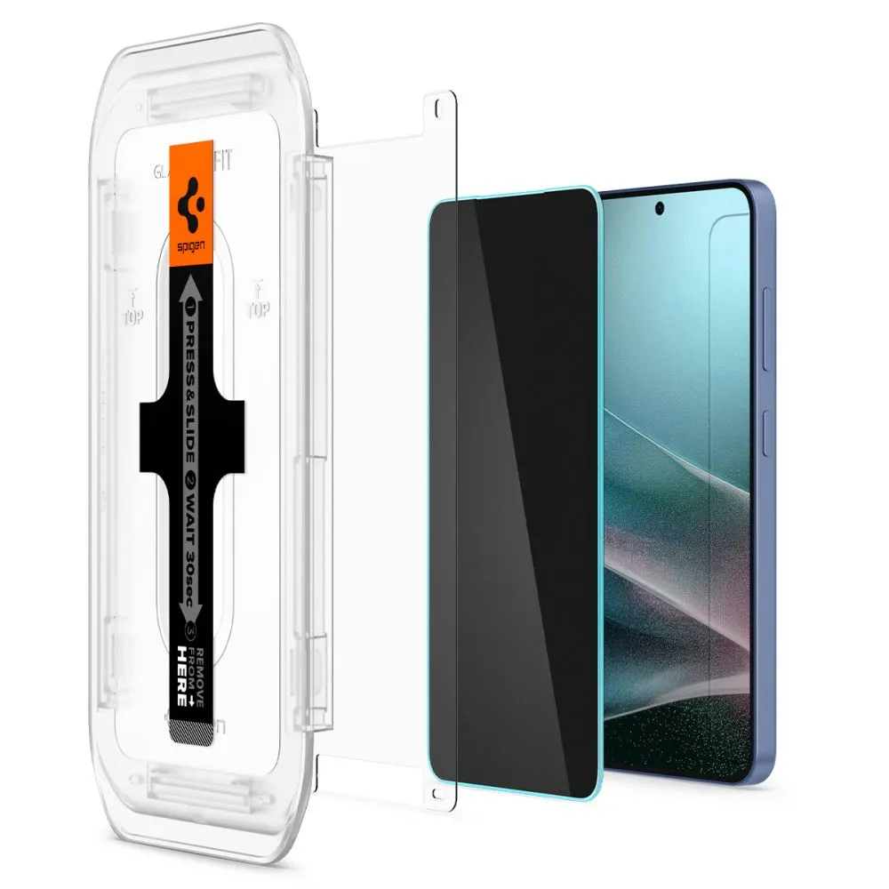 Samsung Galaxy S24 Plus kaitseklaas  SPIGEN GLAS.TR ”EZ FIT” HD PRIVACY 2-PACK