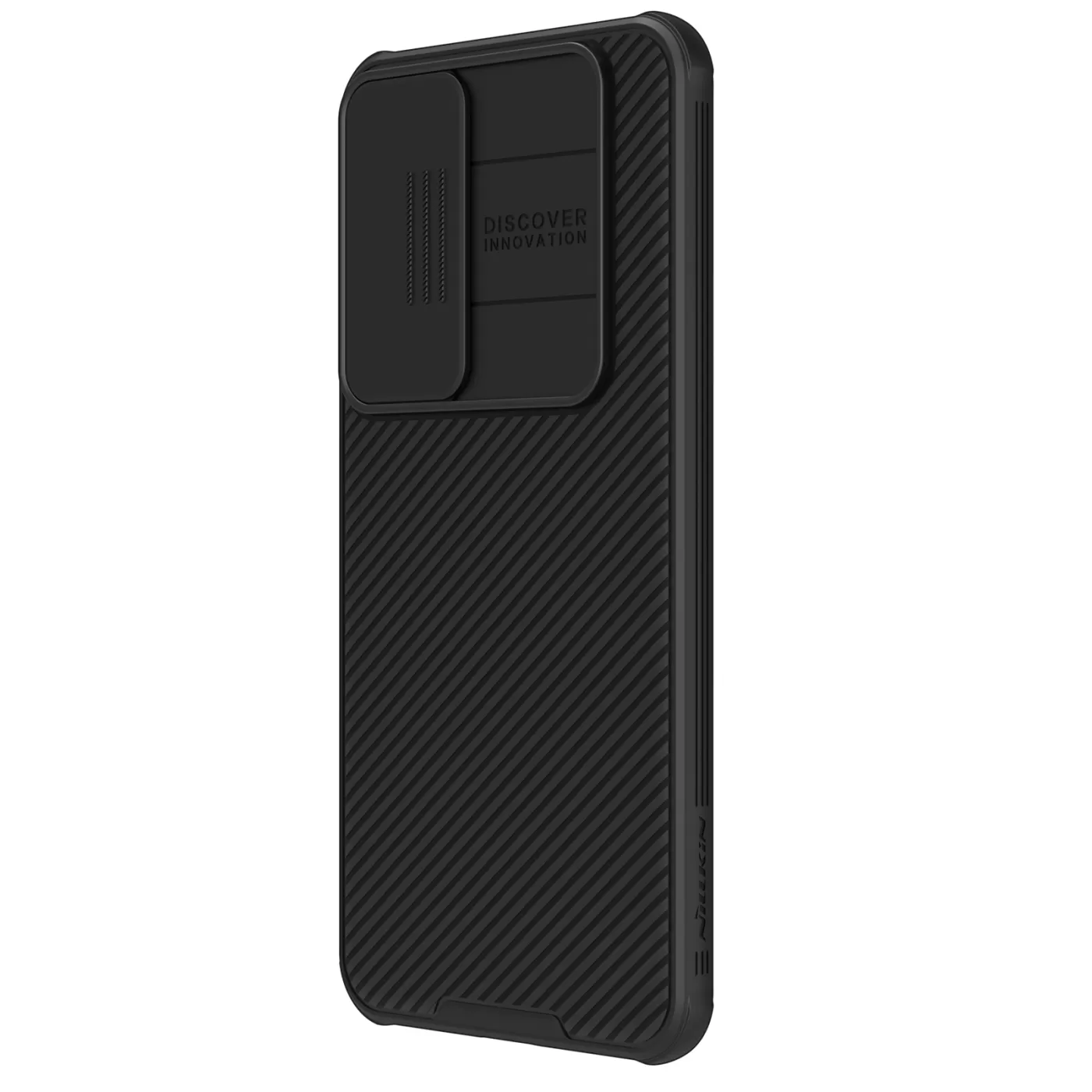 Samsung Galaxy S24 Plus чехол черный NILLKIN CAMSHIELD PRO