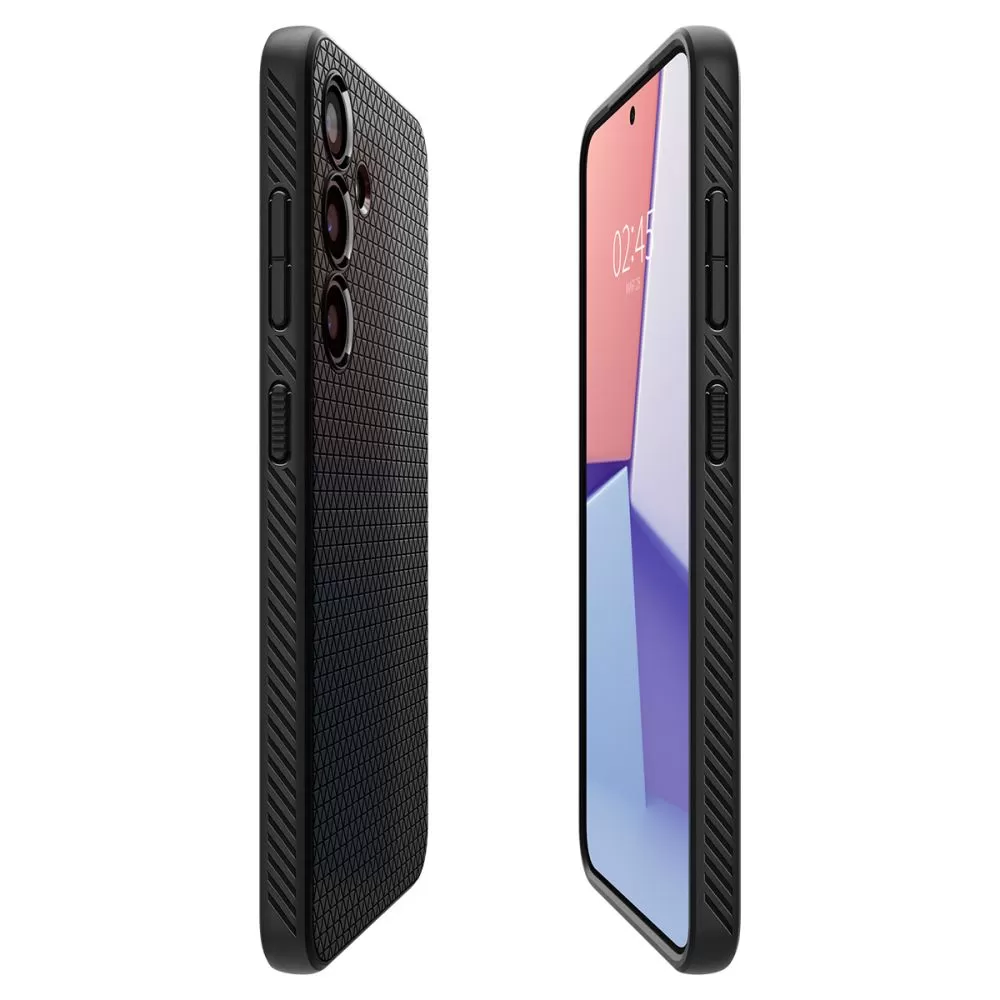 Samsung Galaxy S24 Plus чехол черный SPIGEN LIQUID AIR