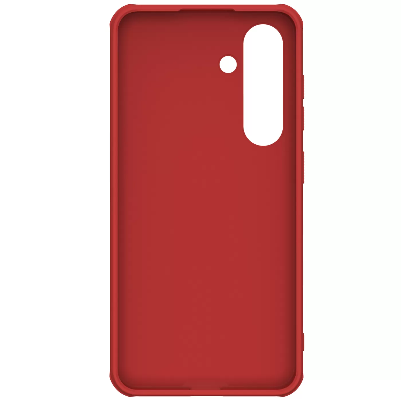 Samsung Galaxy S24 Plus skal röd NILLKIN SUPER FROSTED SHIELD PRO