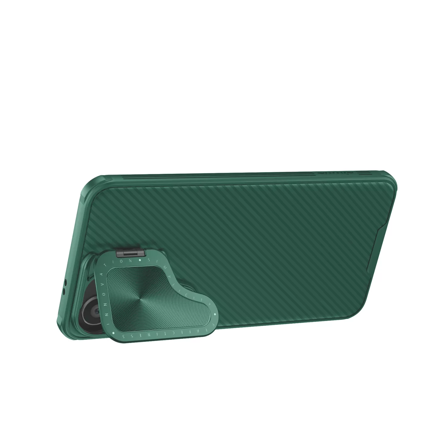 Samsung Galaxy S24 Plus skal grön NILLKIN CAMSHIELD PROP
