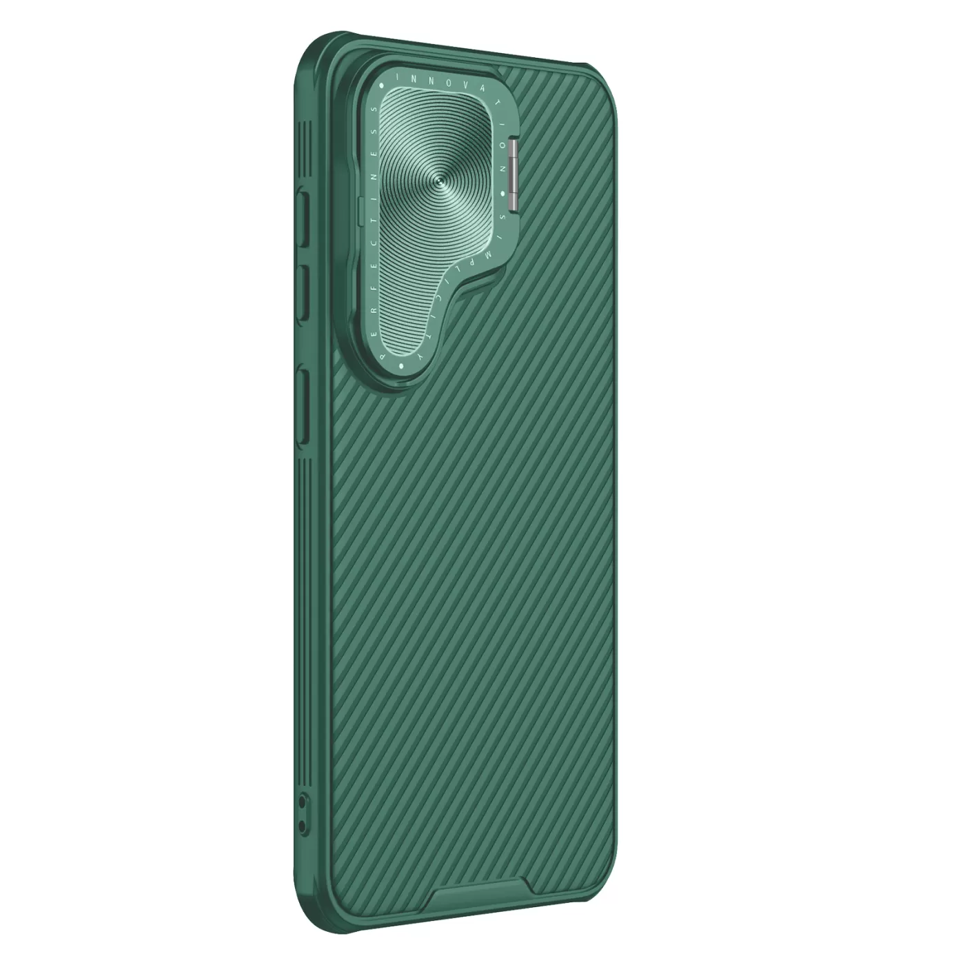 Samsung Galaxy S24 Plus skal grön NILLKIN CAMSHIELD PROP
