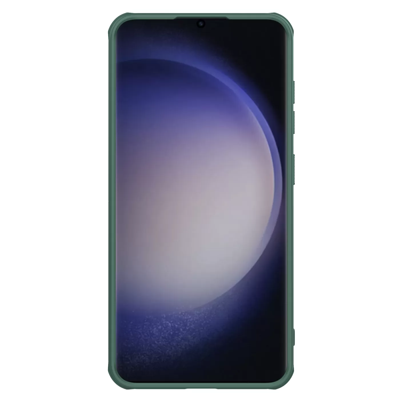 Samsung Galaxy S24 Plus чехол синий NILLKIN SUPER FROSTED SHIELD PRO