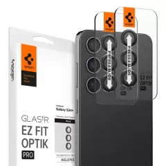 Galaxy S24 Plus skärmskydd SPIGEN OPTIK.TR ”EZ FIT” CAMERA PROTECTOR 2-PACK Samsung Galaxy S24 Plus