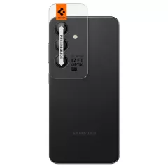 Samsung Galaxy S24 Plus skärmskydd  SPIGEN OPTIK.TR ”EZ FIT” CAMERA PROTECTOR 2-PACK