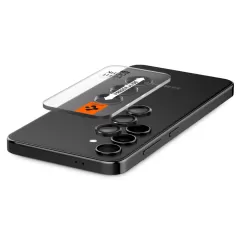 Samsung Galaxy S24 Plus skärmskydd  SPIGEN OPTIK.TR ”EZ FIT” CAMERA PROTECTOR 2-PACK