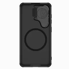 Samsung Galaxy S24 Plus чехол черный NILLKIN CAMSHIELD PROP MAGNETIC