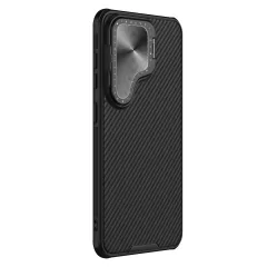 Samsung Galaxy S24 Plus чехол черный NILLKIN CAMSHIELD PROP MAGNETIC