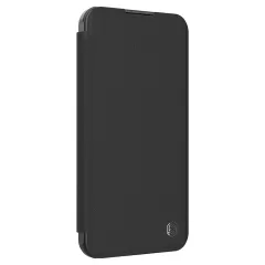 Galaxy S24 Plus fodral NILLKIN QIN PROP LEATHER (PLAIN LEATHER VERSION) Samsung Galaxy S24 Plus