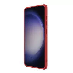 Samsung Galaxy S24 Plus skal röd NILLKIN SUPER FROSTED SHIELD PRO