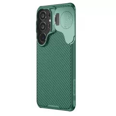Samsung Galaxy S24 Plus vāciņš zaļš NILLKIN CAMSHIELD PROP