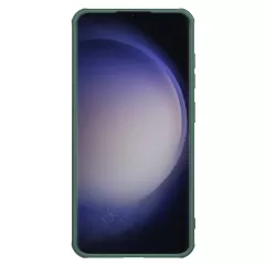 Samsung Galaxy S24 Plus чехол синий NILLKIN SUPER FROSTED SHIELD PRO