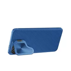 Samsung Galaxy S24 Plus vāciņš zils NILLKIN CAMSHIELD PROP MAGNETIC
