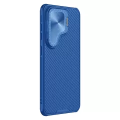 Samsung Galaxy S24 Plus vāciņš zils NILLKIN CAMSHIELD PROP MAGNETIC