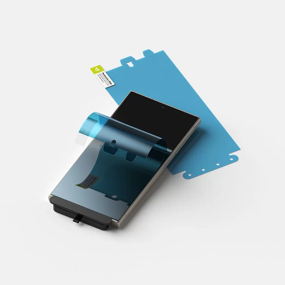Samsung Galaxy S24 Ultra skärmskydd  RINGKE DUAL EASY 2-PACK
