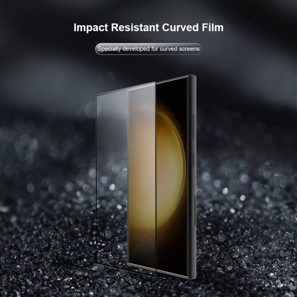 Samsung Galaxy S24 Ultra skärmskydd  NILLKIN IMPACT RESISTANT CURVED FILM (2-pack)