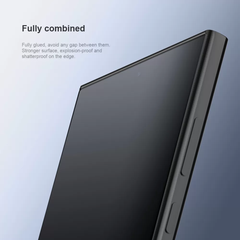 Samsung Galaxy S24 Ultra skärmskydd  NILLKIN IMPACT RESISTANT CURVED FILM (2-pack)