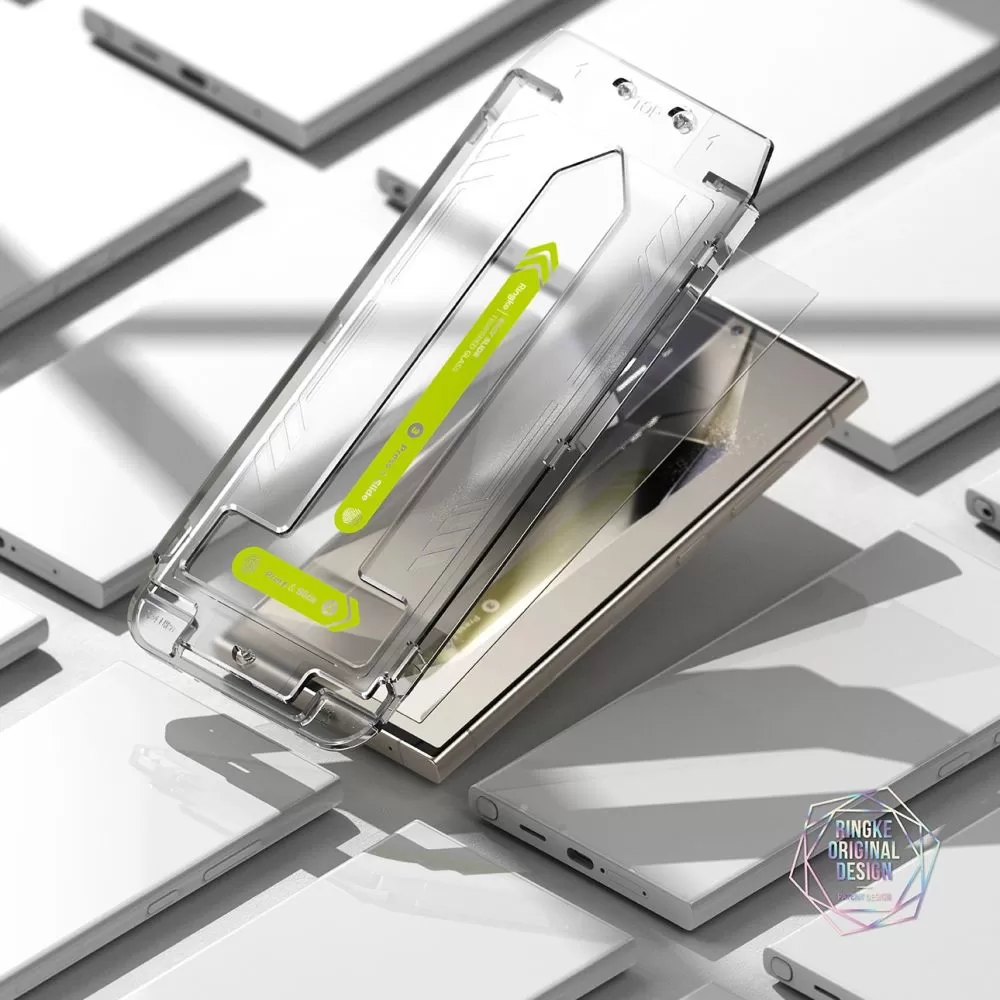 Samsung Galaxy S24 Ultra skärmskydd  RINGKE EASY SLIDE 2-PACK