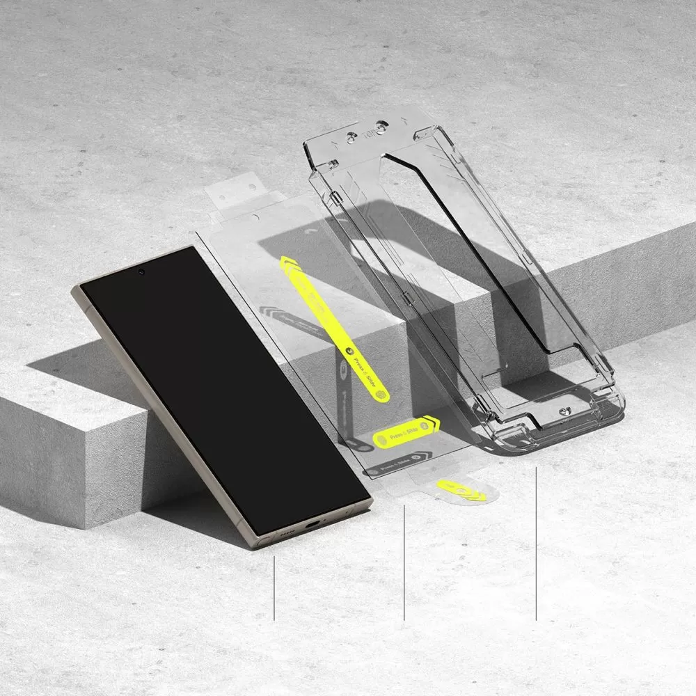Samsung Galaxy S24 Ultra skärmskydd  RINGKE EASY SLIDE 2-PACK