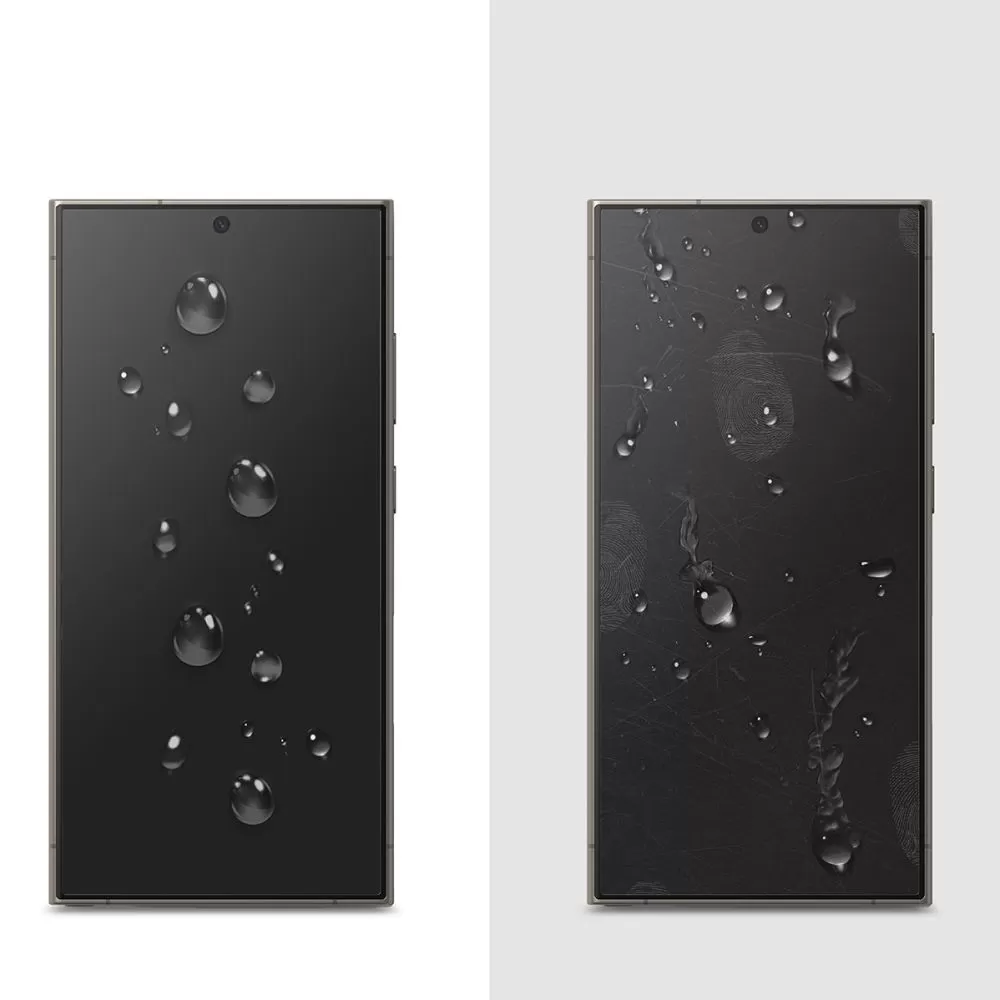 Samsung Galaxy S24 Ultra skärmskydd  RINGKE EASY SLIDE 2-PACK