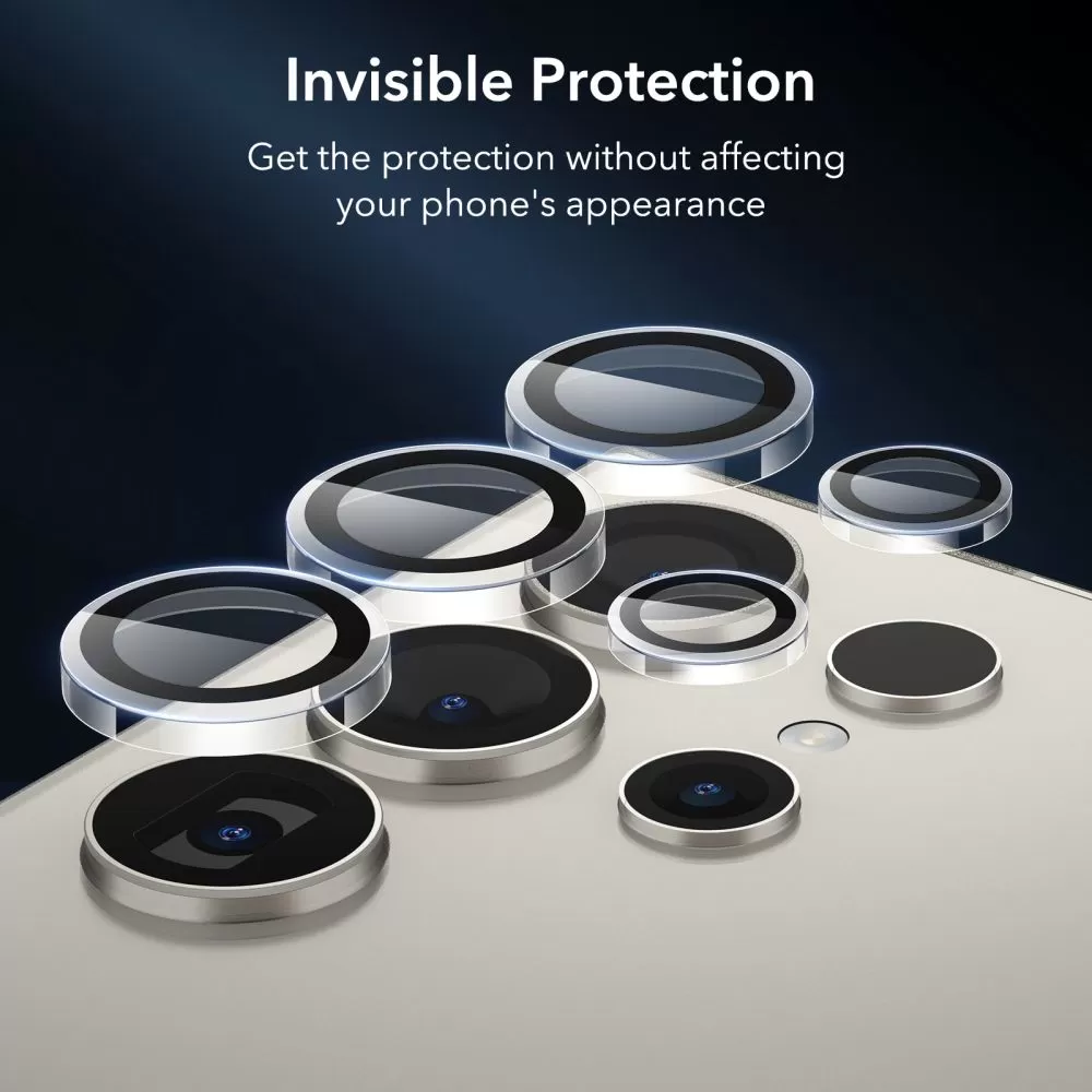 Samsung Galaxy S24 Ultra skärmskydd transparent ESR CAMERA PROTECTOR