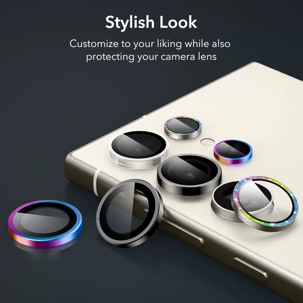 Samsung Galaxy S24 Ultra skärmskydd transparent ESR CAMERA PROTECTOR