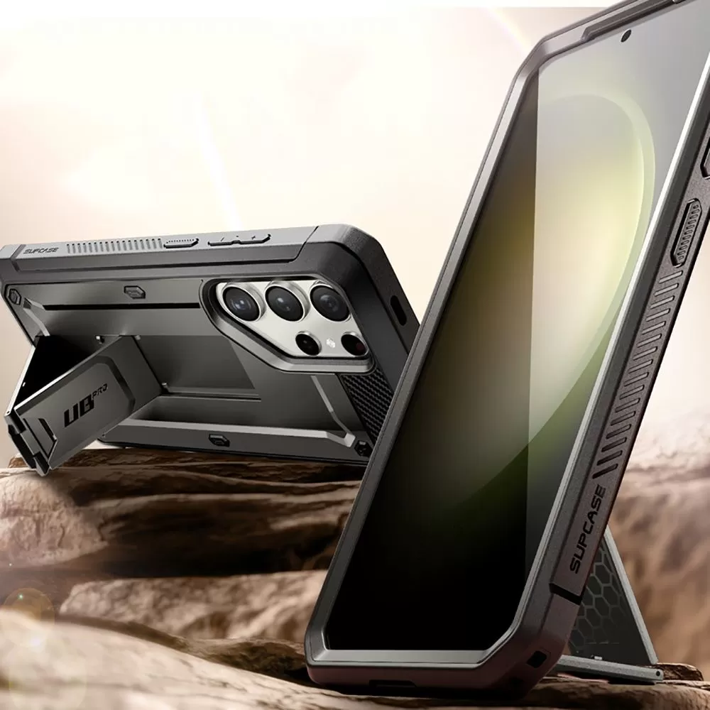 Samsung Galaxy S24 Ultra vāciņš  SUPCASE UNICORN BEETLE PRO 2-SET
