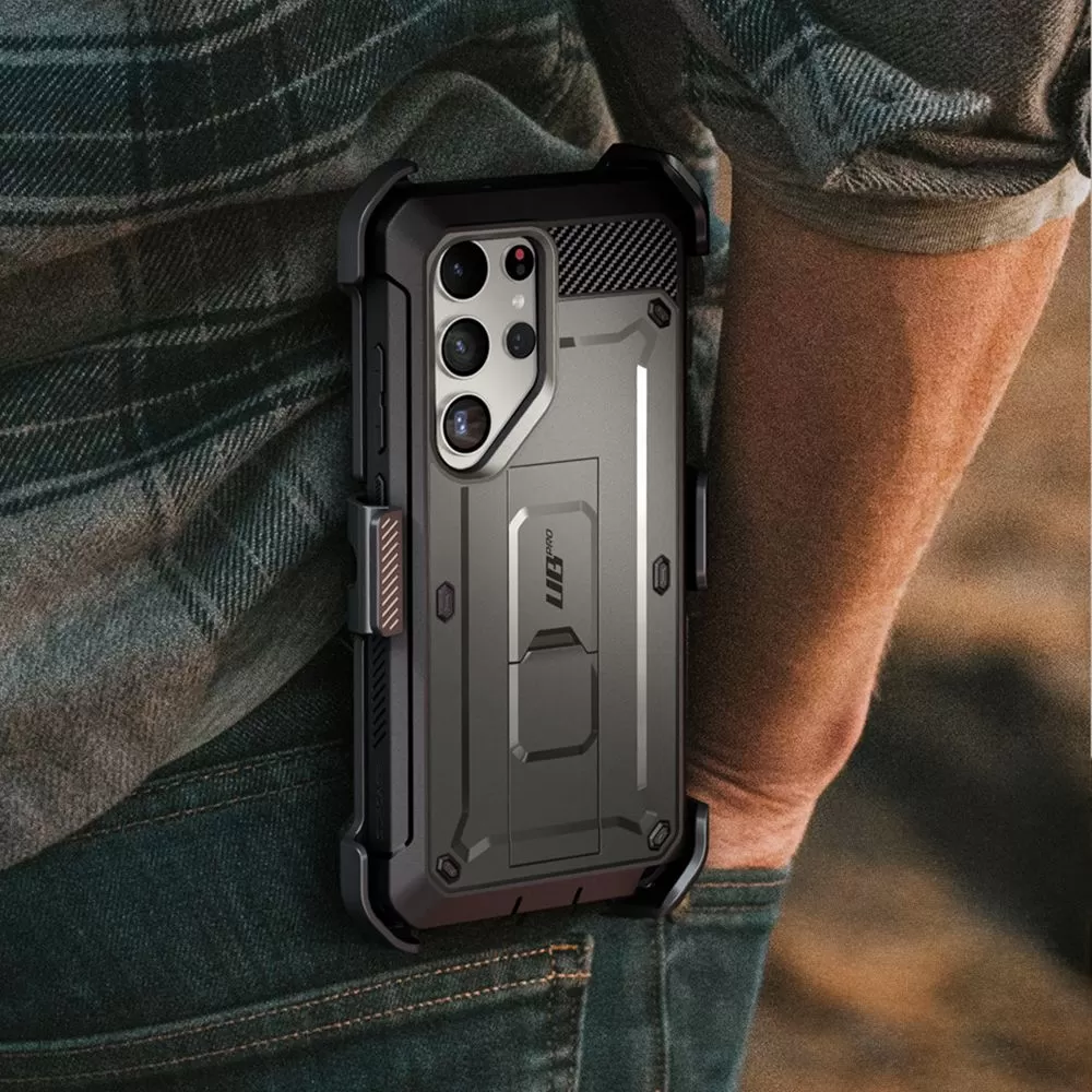 Samsung Galaxy S24 Ultra vāciņš  SUPCASE UNICORN BEETLE PRO 2-SET