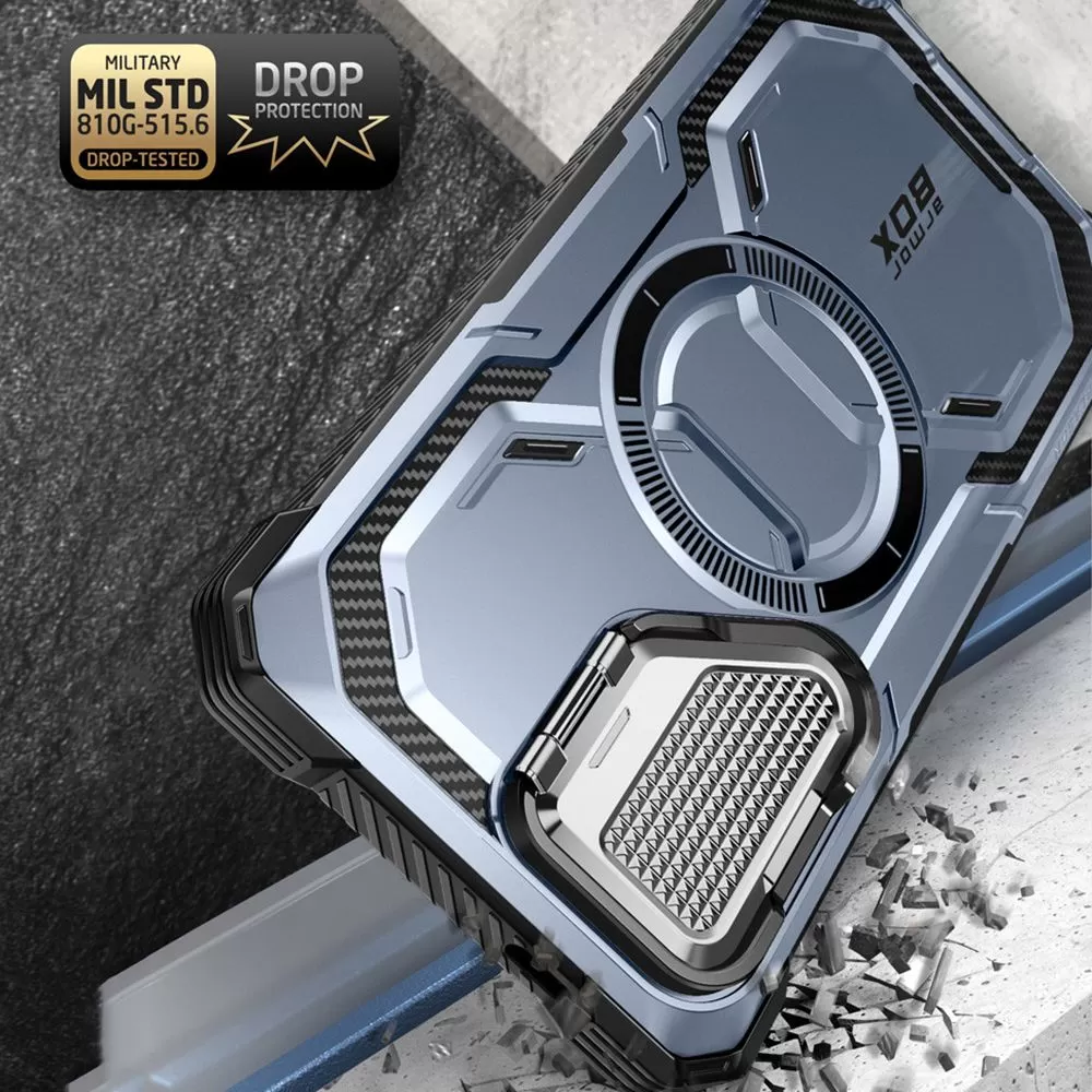 Samsung Galaxy S24 Ultra vāciņš  SUPCASE IBLSN ARMORBOX MAG MAGSAFE