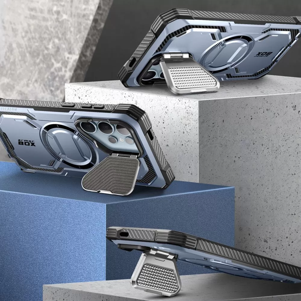 Samsung Galaxy S24 Ultra vāciņš  SUPCASE IBLSN ARMORBOX MAG MAGSAFE