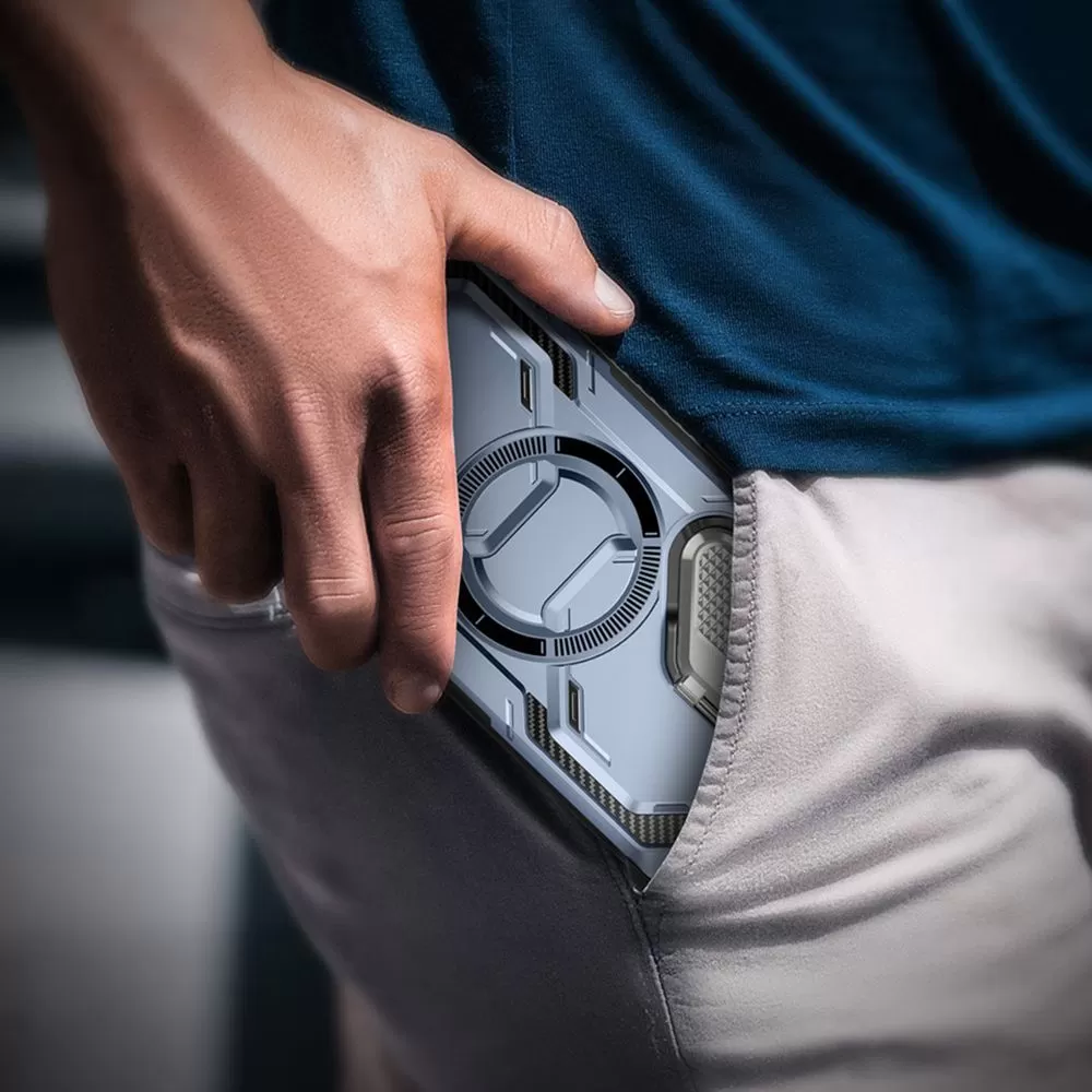 Samsung Galaxy S24 Ultra vāciņš  SUPCASE IBLSN ARMORBOX MAG MAGSAFE