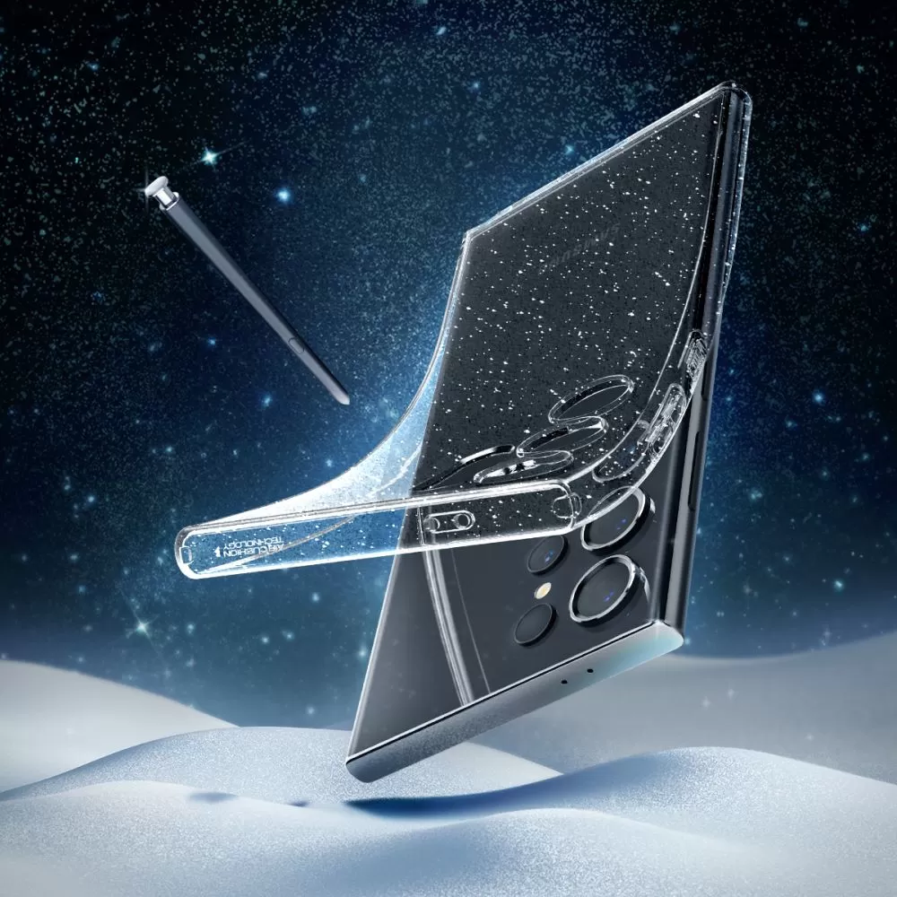 Samsung Galaxy S24 Ultra vāciņš  SPIGEN LIQUID CRYSTAL