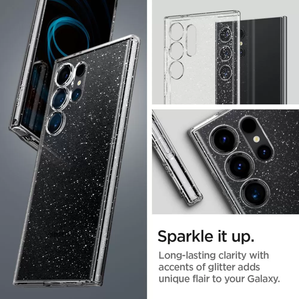 Samsung Galaxy S24 Ultra vāciņš  SPIGEN LIQUID CRYSTAL