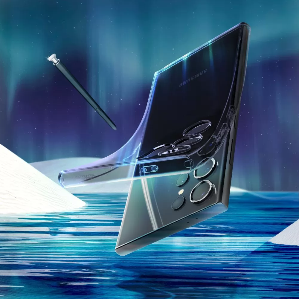 Samsung Galaxy S24 Ultra vāciņš  SPIGEN LIQUID CRYSTAL
