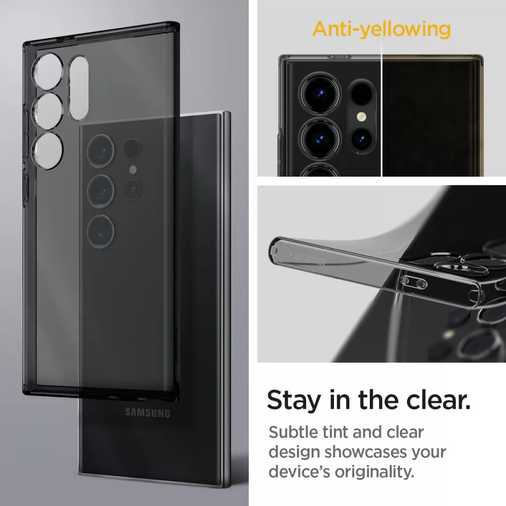 Samsung Galaxy S24 Ultra vāciņš  SPIGEN LIQUID CRYSTAL