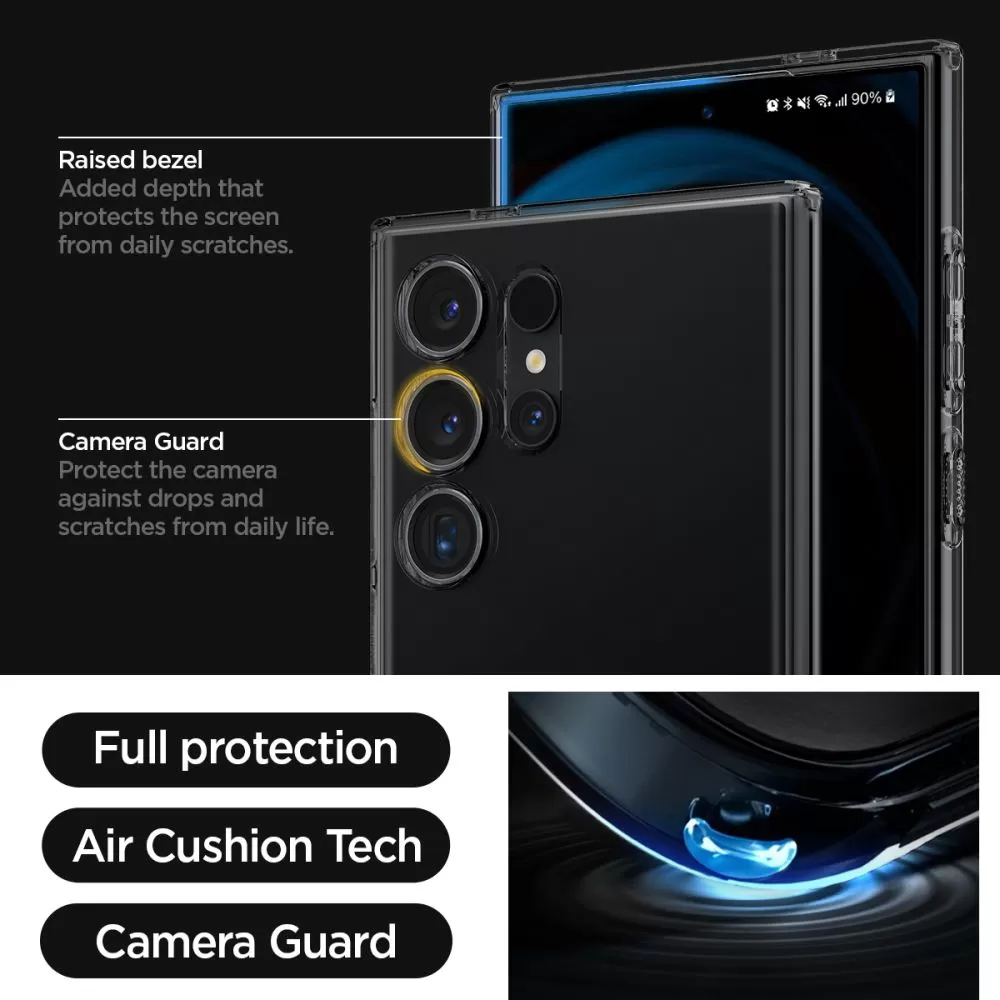 Samsung Galaxy S24 Ultra vāciņš  SPIGEN LIQUID CRYSTAL
