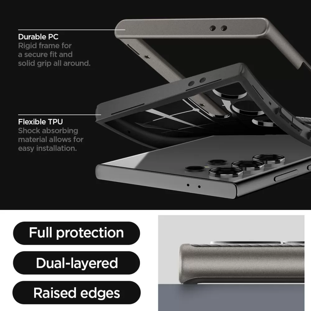 Samsung Galaxy S24 Ultra vāciņš  SPIGEN NEO HYBRID
