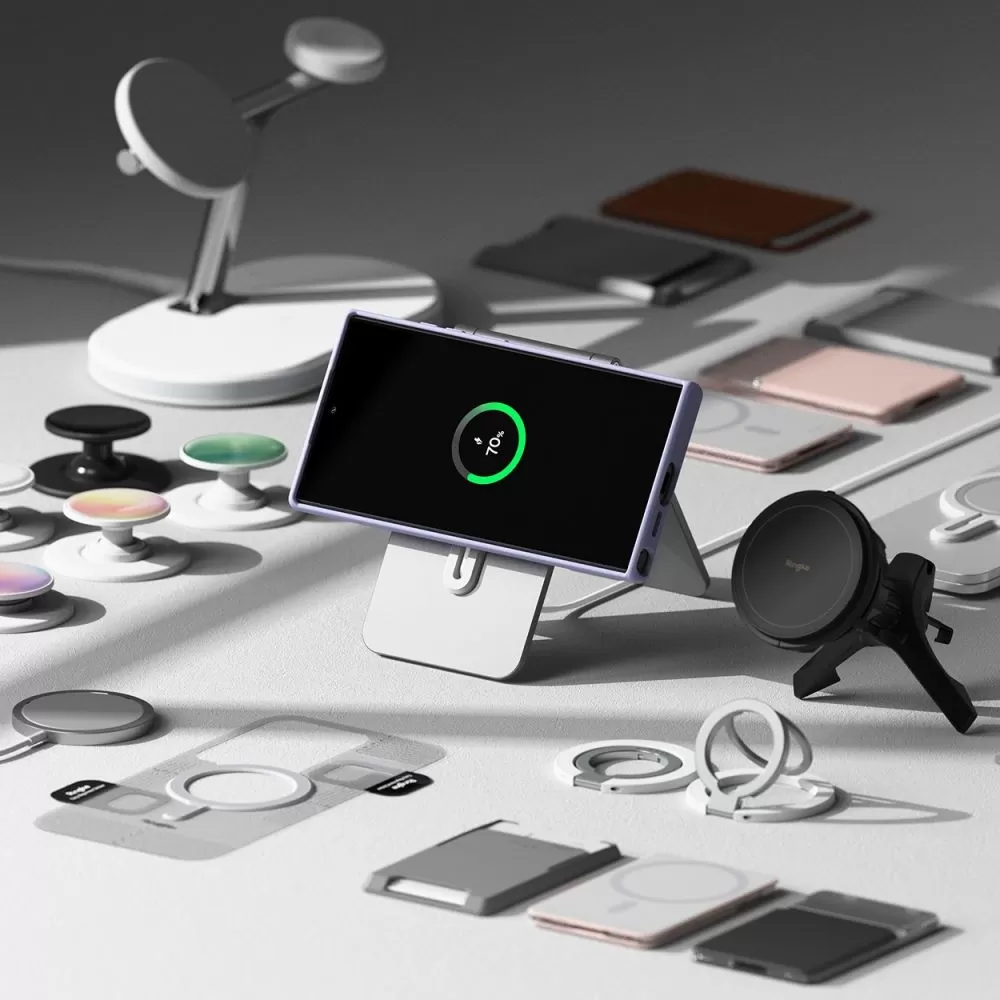Samsung Galaxy S24 Ultra vāciņš  RINGKE SILICONE MAGNETIC MAGSAFE