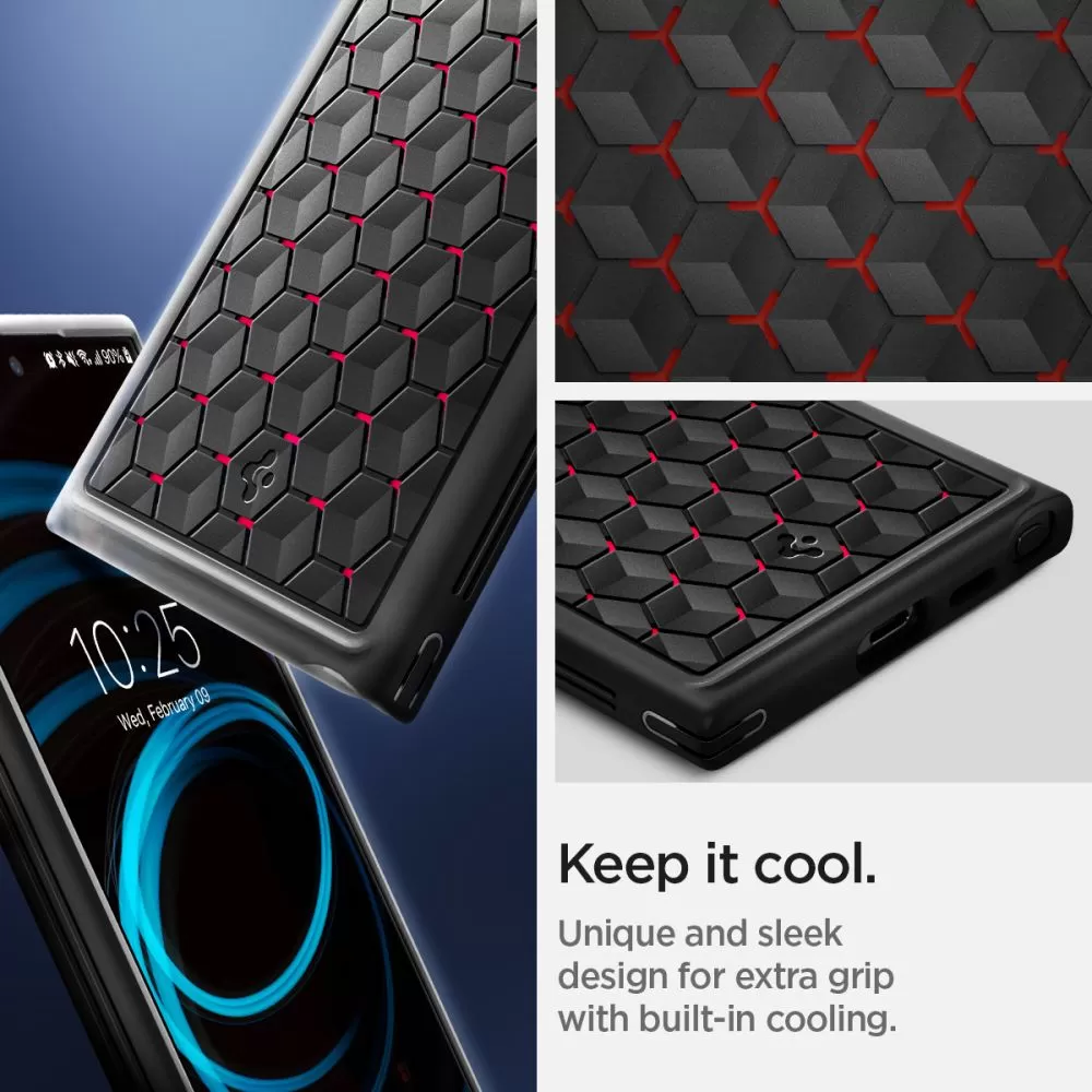 Samsung Galaxy S24 Ultra vāciņš  SPIGEN CRYO ARMOR