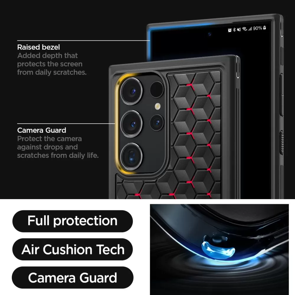 Samsung Galaxy S24 Ultra vāciņš  SPIGEN CRYO ARMOR