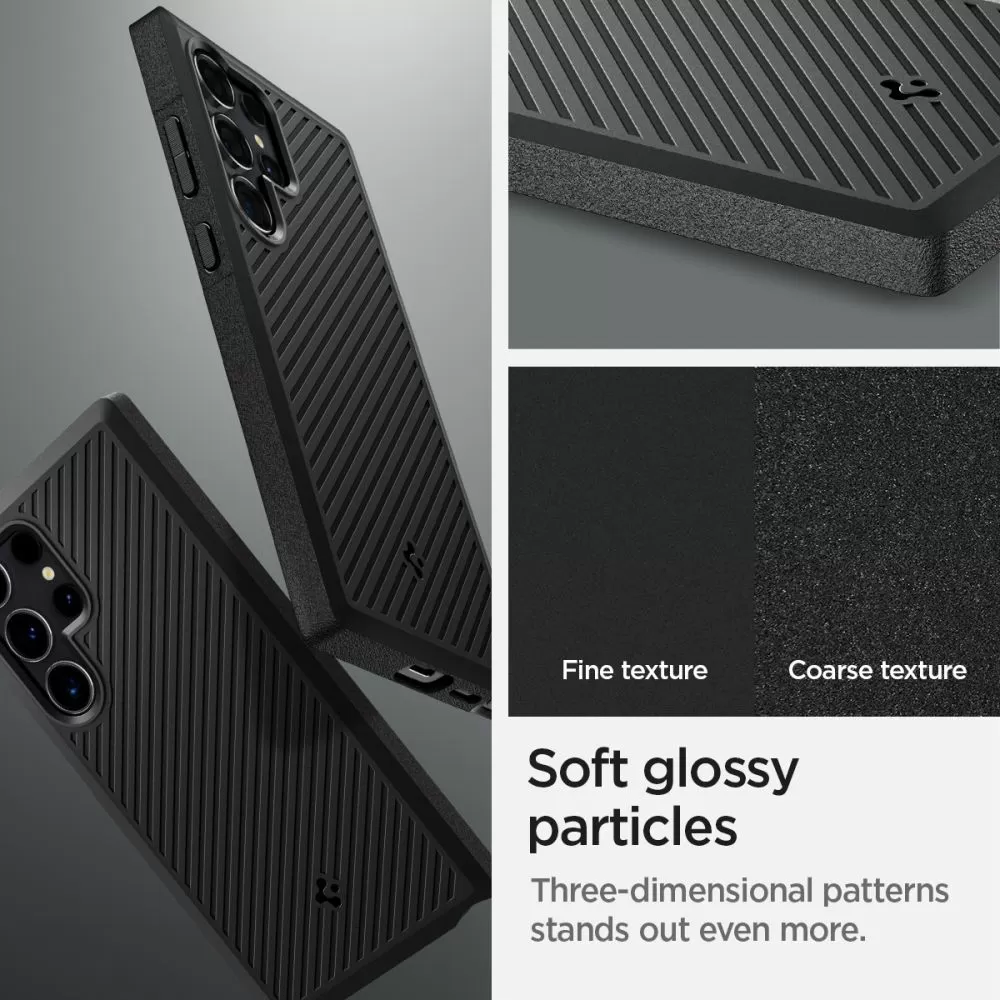 Samsung Galaxy S24 Ultra vāciņš melns SPIGEN CORE ARMOR