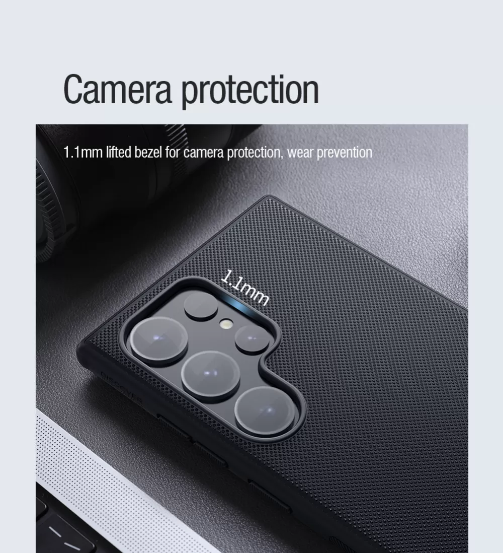 Samsung Galaxy S24 Ultra vāciņš zaļš NILLKIN SUPER FROSTED SHIELD PRO MAGNETIC