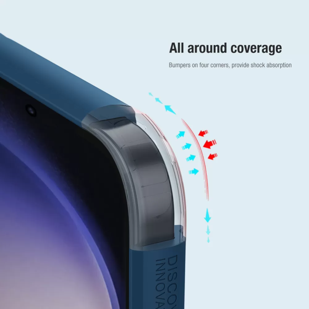 Samsung Galaxy S24 Ultra vāciņš zaļš NILLKIN SUPER FROSTED SHIELD PRO