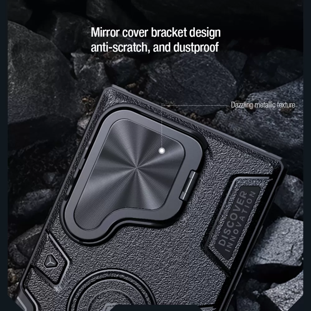 Samsung Galaxy S24 Ultra ümbris roheline NILLKIN CAMSHIELD ARMOR PROP